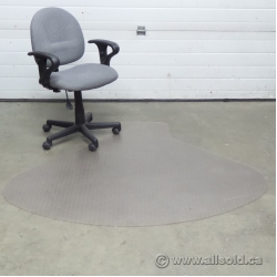 Teardrop Anti Static Mat Under Chair Floor Protector 60 x 65 Teardrop Anti Static Mat Under Chair Floor Protector 60 x 65